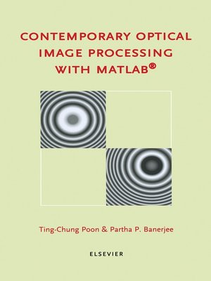 cover image of Contemporary Optical Image Processing with MATLAB